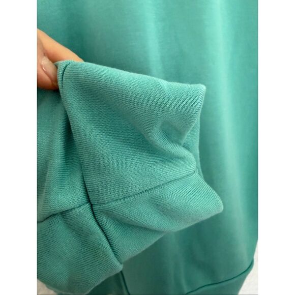 PJ Salvage Good Vibes Lighting Bolt Pajama Top Sea Green Size S - Picture 8 of 12